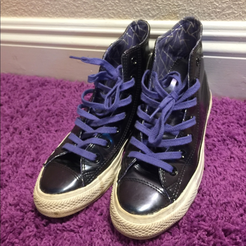 Metallic Converse Size 5 - Picture 2 of 5